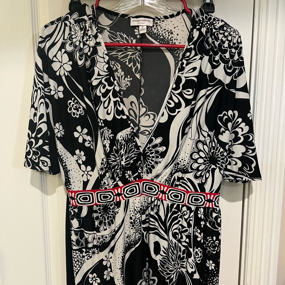 Liz Lange Maternity Shirt Size Medium